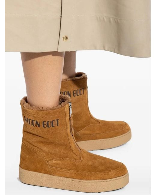 Botines Lara Moon Boot de color Brown
