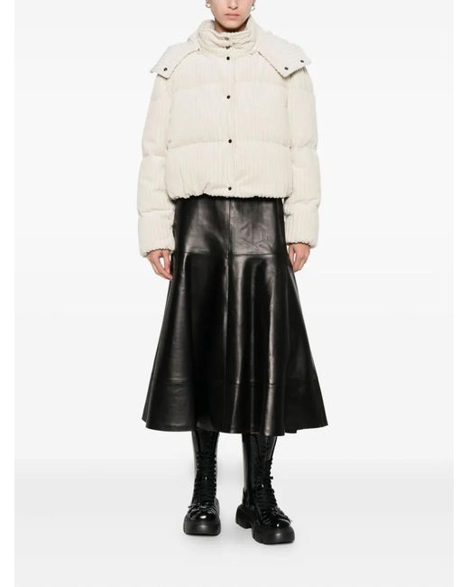 Antonelli Natural Corduroy Puffer Jacket