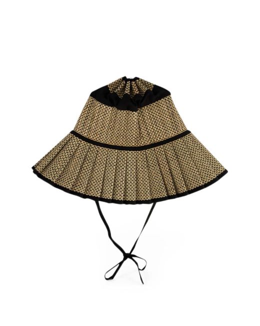 Lorna Murray Multicolor Capri Textured-Weave Hat