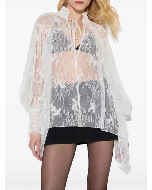 Elisabetta Franchi White Blouse
