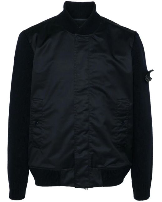 メンズ Stone Island ボンバージャケット Blue