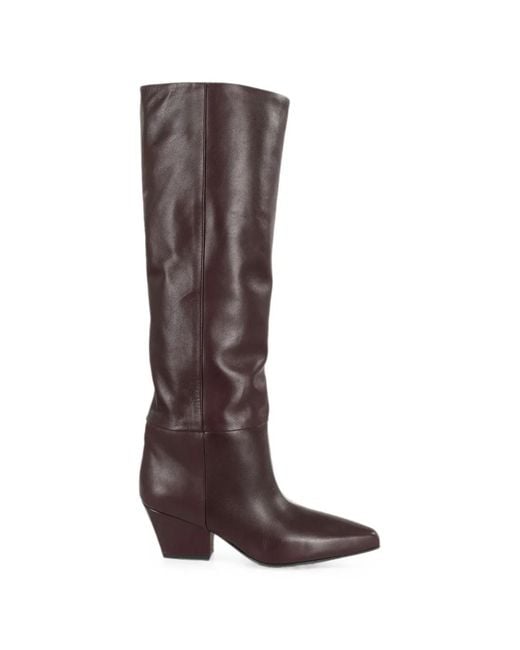 Paris Texas Brown Bottines Jane À Bout Pointu