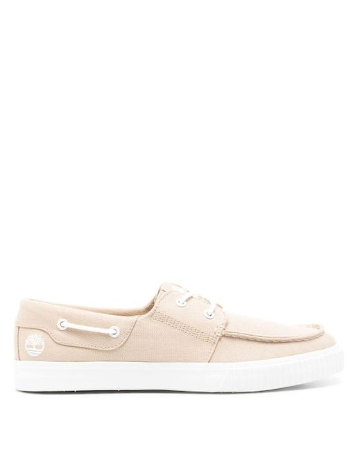Timberland White Mylo Bay Low-top Sneakers for men