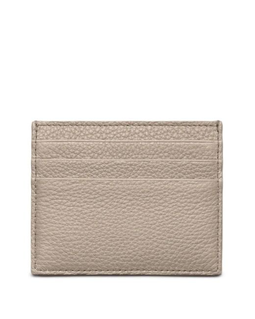 Prada Natural Leather Card Holder