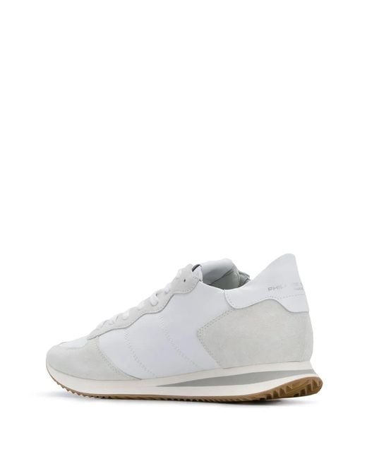 Philippe Model White Trpx Basic Sneakers for men