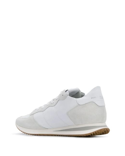 Philippe Model White Trpx Basic Sneakers for men