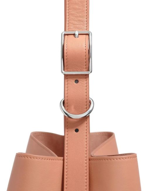 Bimba Y Lola Pink Medium Carlino Tote Bag