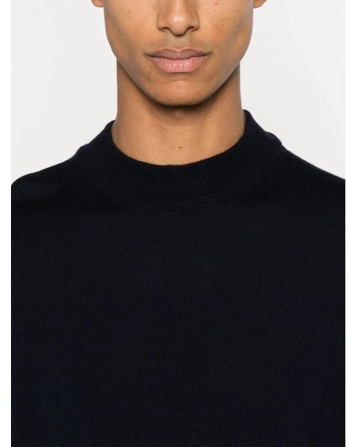 J.Lindeberg Blue Korman Sweater for men