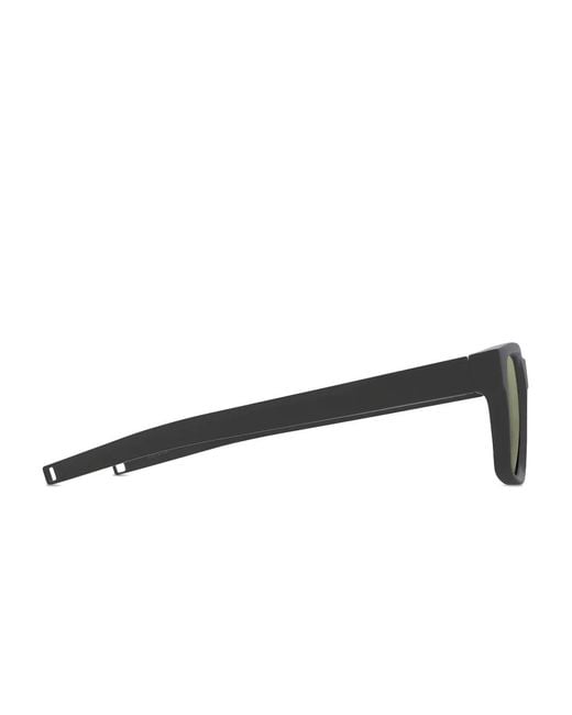 Dita Eyewear Gray Square-Frame Sunglasses for men
