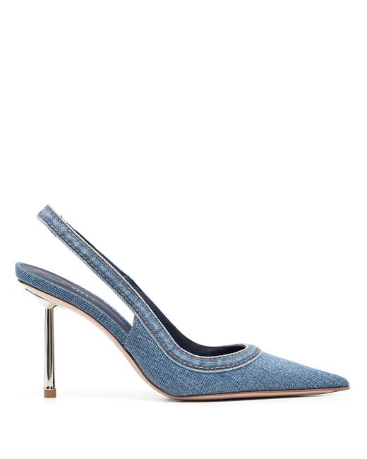 Le Silla Blue With Heel