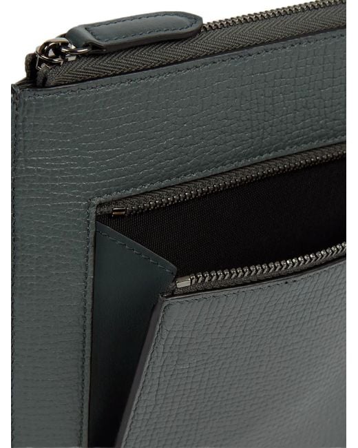 Pouch Da Viaggio Ludlow di Smythson in Gray