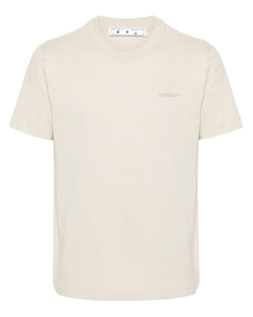 Off-White c/o Virgil Abloh White Arrows-motif T-shirt for men