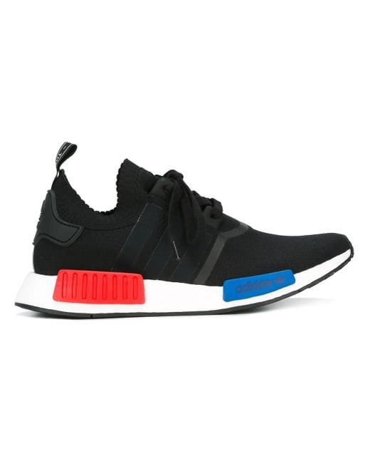 Adidas Black - 'nmd' Sneakers - Men - Polyamide/rubber - 5