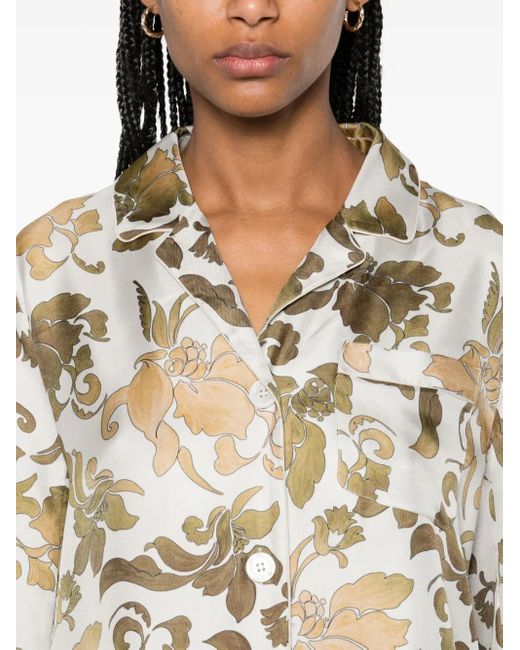 Camisa Alan Max Mara de color Natural