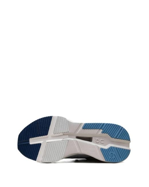Sneakers Cloudnova X "Arctic/Niagara" di On Shoes in White