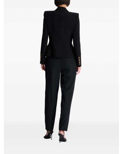 Blazers Balmain de color Black