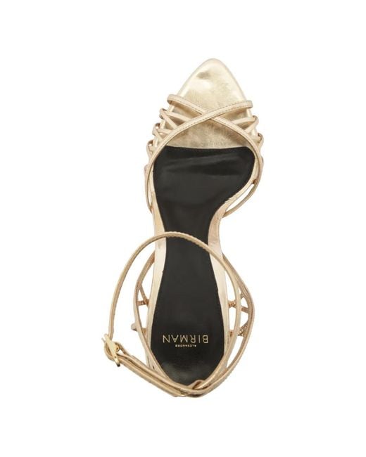 Sandali Solene Con Tacco A Stiletto di Alexandre Birman in White