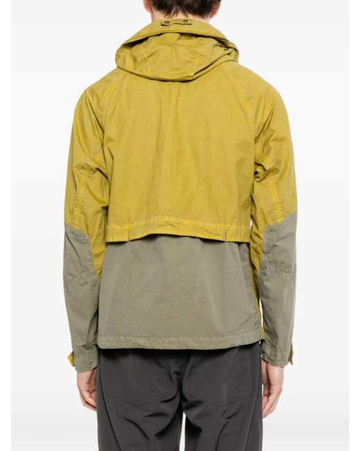 C P Company Yellow Explorer Jacket for men