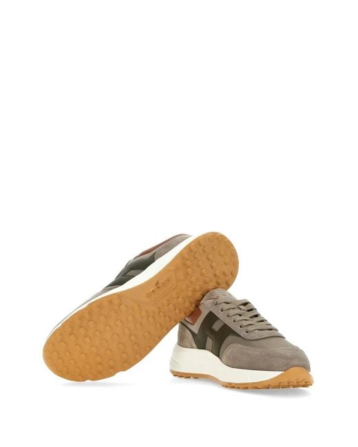 Hogan Low-Top Sneaker in Brown für Herren
