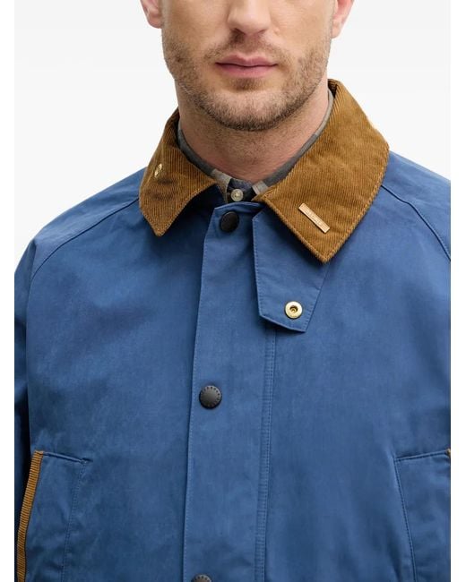 Barbour Icons Bedale Jack in het Blue voor heren