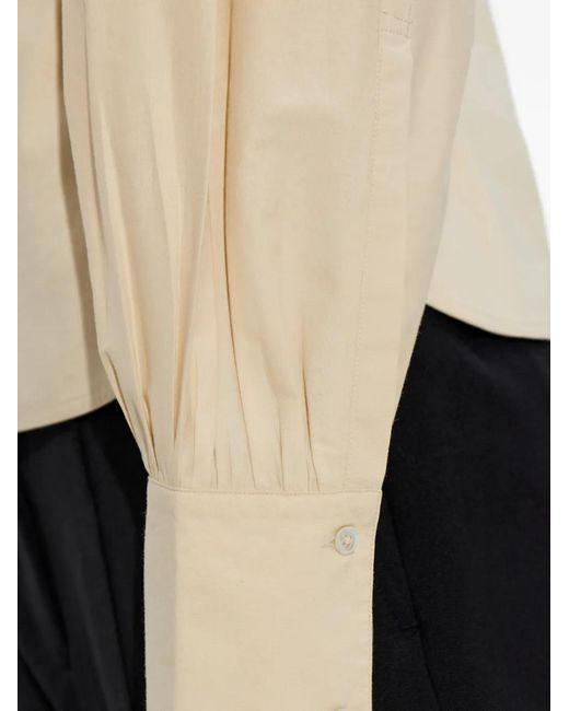 IRO Natural Janine Long-Sleeve Shirt