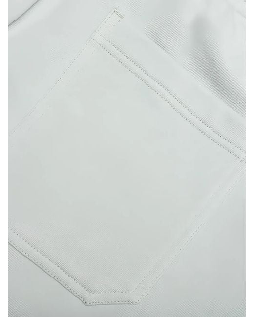 Helmut Lang Jogginghose mit Logo-Print in White für Herren
