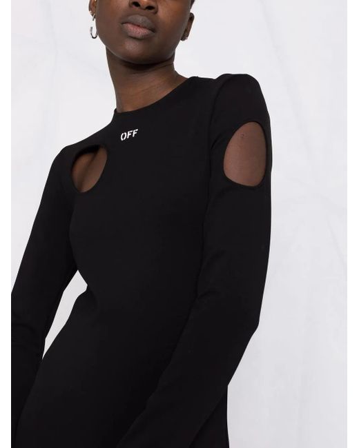 Off-White c/o Virgil Abloh Off White Dresses Black