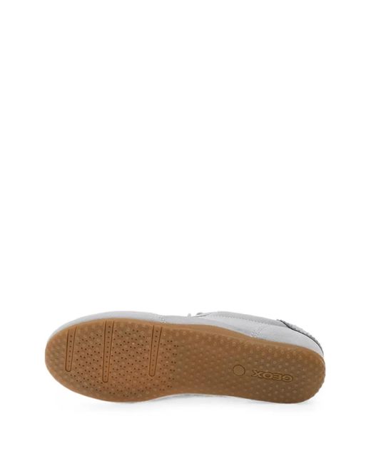 Geox White Vega Sneakers