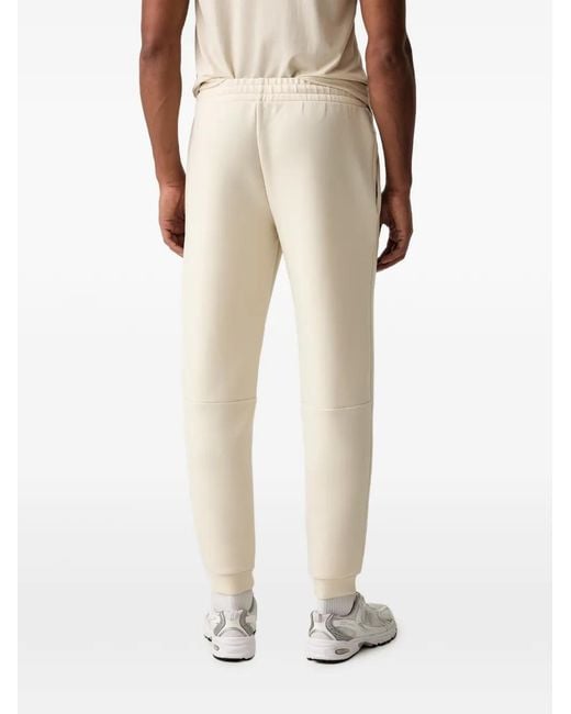 EA7 Natural Logo-Patch Tracksuit for men