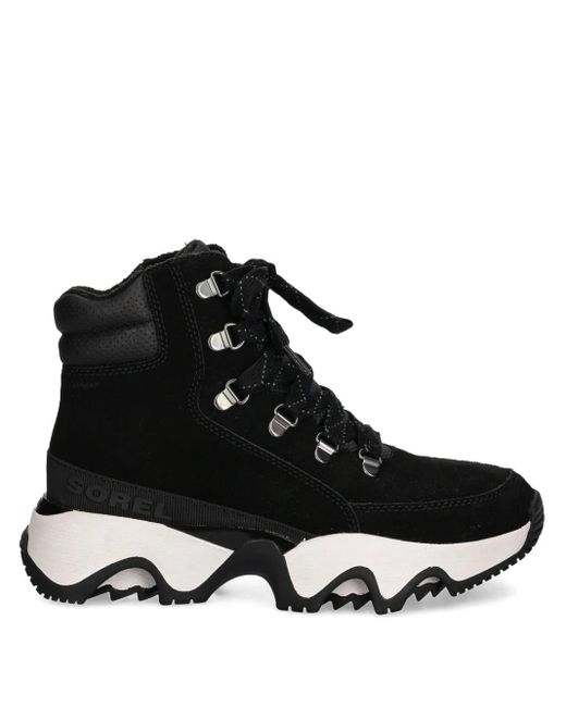 Sorel Black Kinetic Impact Conquest Boots