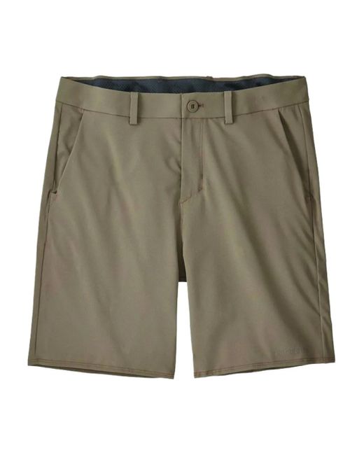 メンズ Patagonia Hydropeak Hybrid ショートパンツ Green