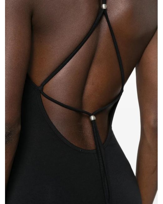 Frankie's Bikinis Black X Jennie Carla Mini Dress