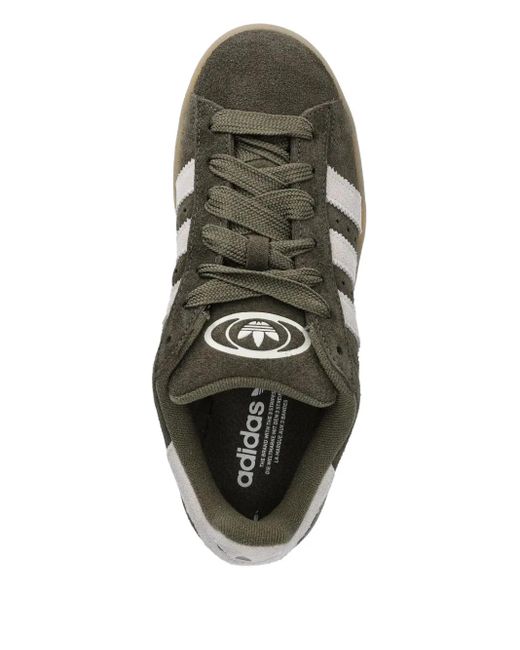 Adidas Green Campus 00S Suede Sneakers