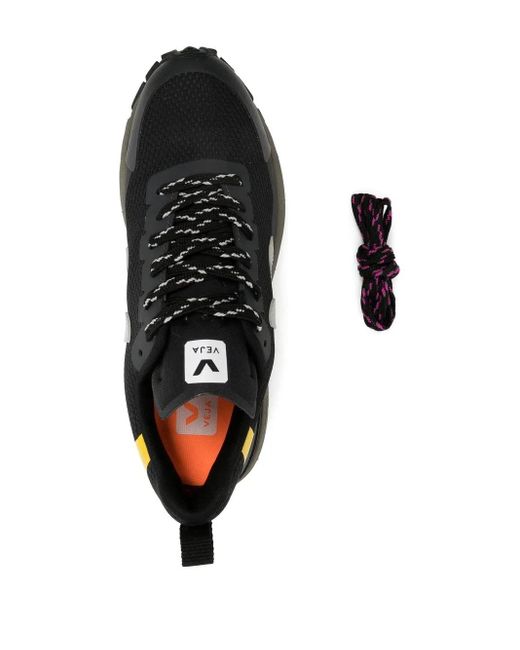 Veja Black X Vibram Dekkan Alveomesh Sneakers - Women's - Rubber/fabric