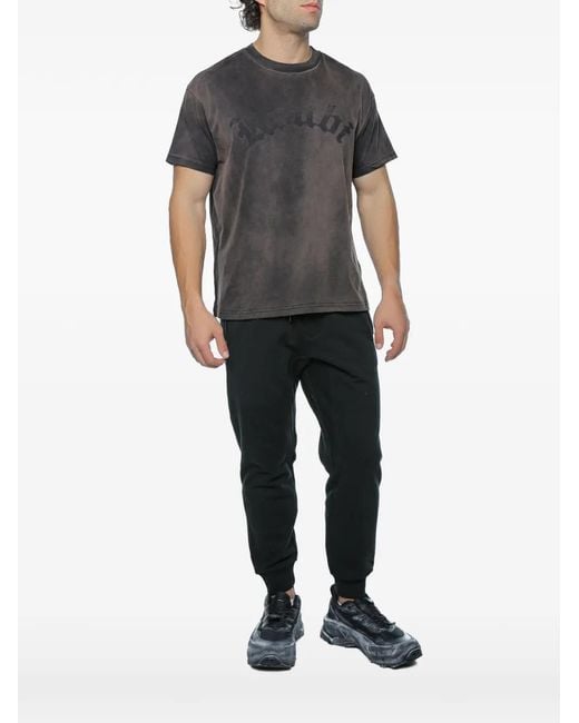Ksubi Black Idols Sid Sunfade T-Shirt for men
