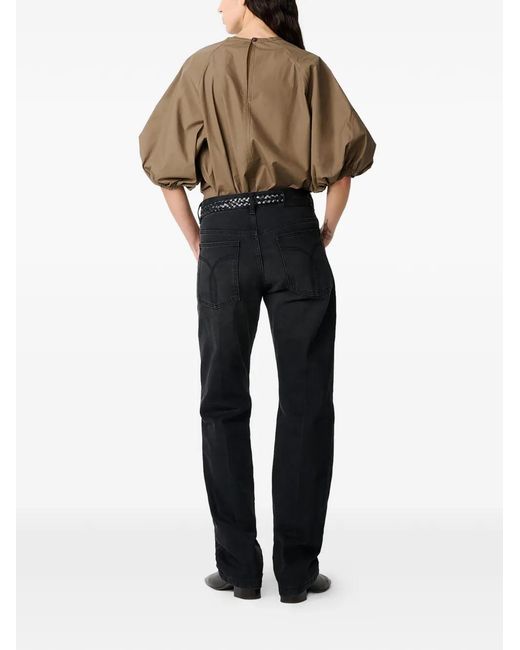 Studio Nicholson Cove Blouse in het Natural