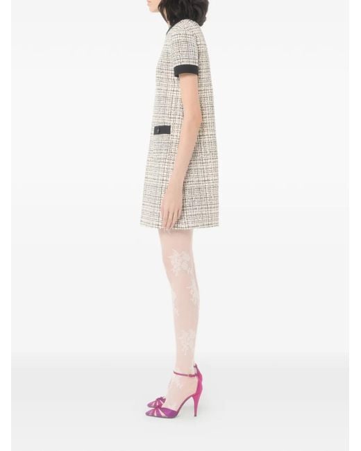 Valentino Garavani Natural Short Dress