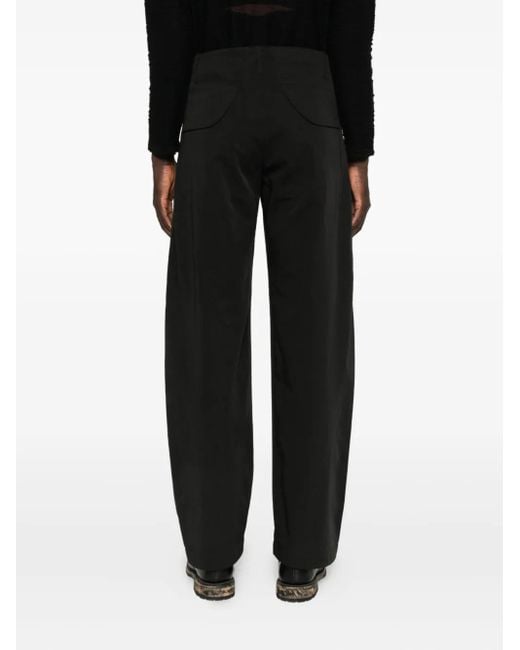 Pantaloni Con Decorazione di J.L-A.L in Black da Uomo