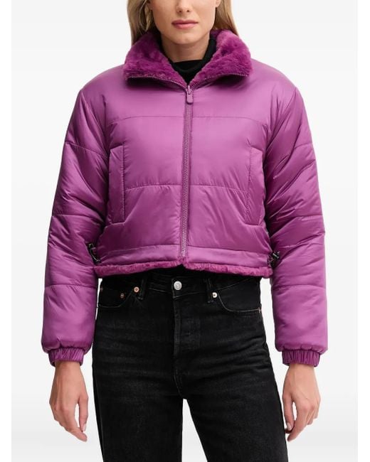 Save The Duck Purple Reversible Jacket