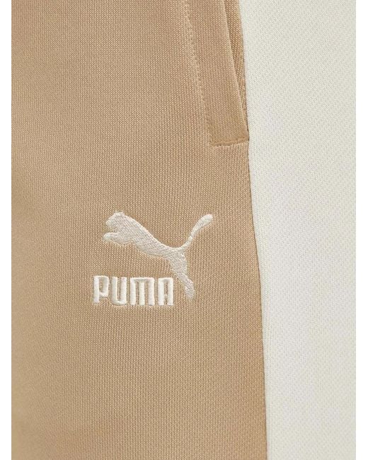 PUMA Natural Logo Track Pants