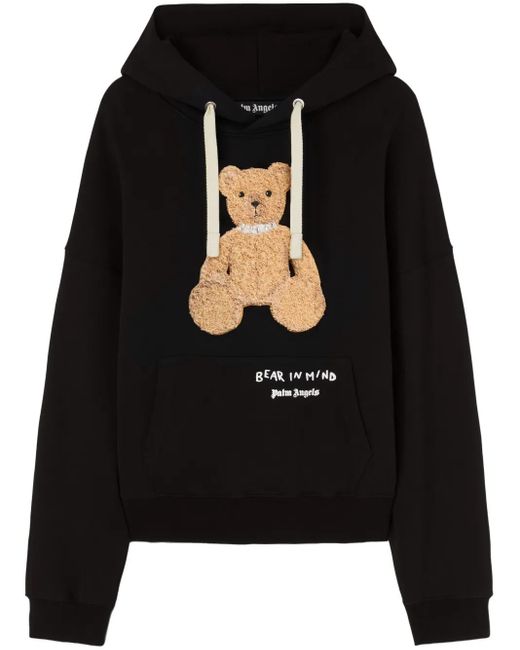 メンズ Palm Angels Bear In Mind パーカー Black