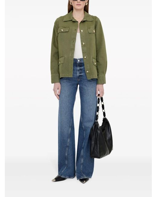 Anine Bing Green Jackets