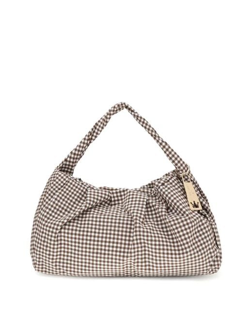 La Milanesa Metallic Aralia Tote Bag