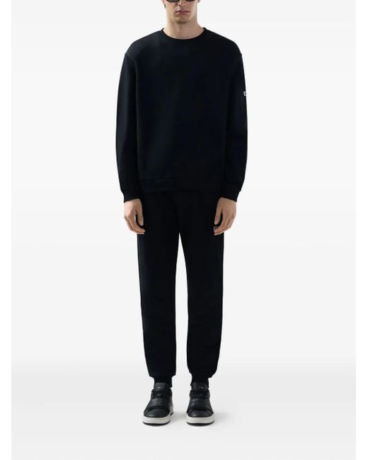Gcds Black Drawstring-Waist Pants for men