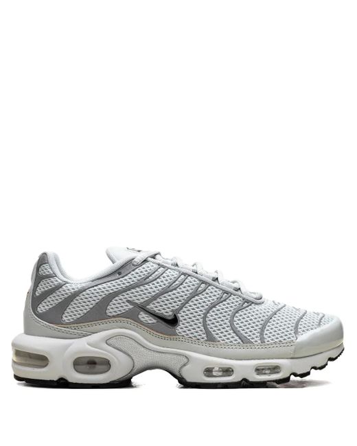 Nike Gray Air Max Plus "Light" Sneakers