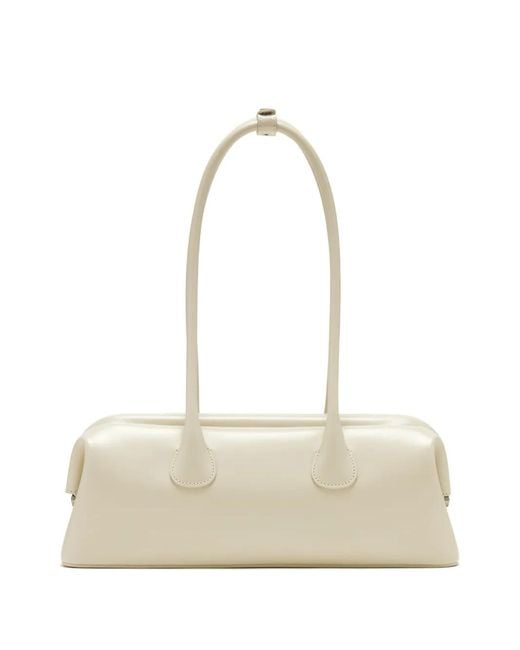 OSOI Natural Boat Wide Shoulder Bag