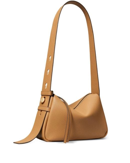 Tory Burch Brown Small Romy Shoulder Bag