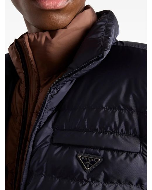 Prada Blue Jackets for men