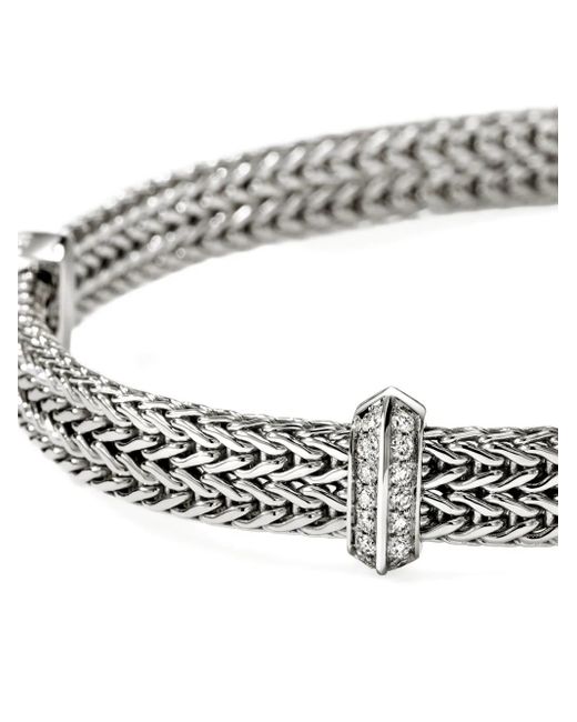 Bracciale Icon Link di John Hardy in White