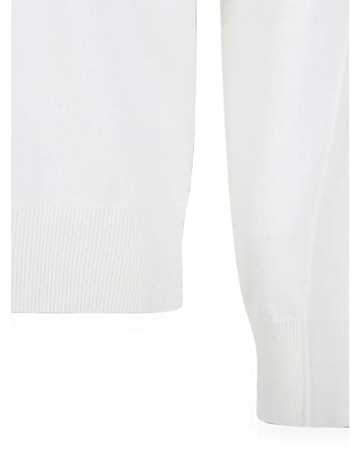 Givenchy White Sweater for men